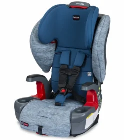 Britax Grow With You ClickTight Harness Booster Car Seat - Seaglass [New Version Of The Frontier] -Britax || Graco || Maxi-Cosi Shop britax grow with you clicktight harness booster car seat seaglass new version of the frontier 45