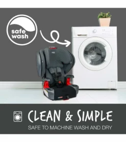 Britax Grow With You ClickTight Plus Harness Booster Car Seat - Black Ombre 10 Britax Grow With You ClickTight Plus Harness Booster Car Seat - Black Ombre -Britax || Graco || Maxi-Cosi Shop britax grow with you clicktight plus harness booster car seat black ombre 78