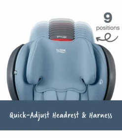 Britax Grow With You ClickTight Plus Harness Booster Car Seat - Blue Ombre 11 Britax Grow With You ClickTight Plus Harness Booster Car Seat - Blue Ombre -Britax || Graco || Maxi-Cosi Shop britax grow with you clicktight plus harness booster car seat blue ombre 79