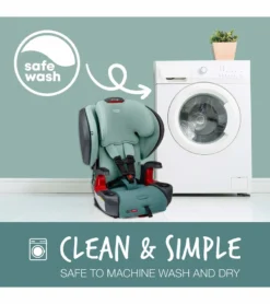 Britax Grow With You ClickTight Plus Harness Booster Car Seat - Green Ombre 10 Britax Grow With You ClickTight Plus Harness Booster Car Seat - Green Ombre -Britax || Graco || Maxi-Cosi Shop britax grow with you clicktight plus harness booster car seat green ombre 77