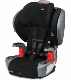Britax Grow With You ClickTight Plus Harness Booster Car Seat - Jet Safewash (Flame Retardant-Free) [New Version Of The Pinnacle] -Britax || Graco || Maxi-Cosi Shop britax grow with you clicktight plus harness booster car seat jet safewash flame retardant free new version of the pinnacle 54