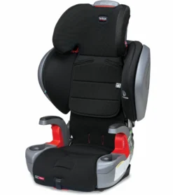 Britax Grow With You ClickTight Plus Harness Booster Car Seat - Jet Safewash (Flame Retardant-Free) [New Version Of The Pinnacle] -Britax || Graco || Maxi-Cosi Shop britax grow with you clicktight plus harness booster car seat jet safewash flame retardant free new version of the pinnacle 55