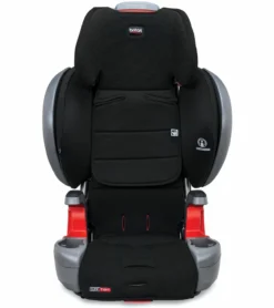 Britax Grow With You ClickTight Plus Harness Booster Car Seat - Jet Safewash (Flame Retardant-Free) [New Version Of The Pinnacle] -Britax || Graco || Maxi-Cosi Shop britax grow with you clicktight plus harness booster car seat jet safewash flame retardant free new version of the pinnacle 56