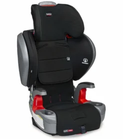 Britax Grow With You ClickTight Plus Harness Booster Car Seat - Jet Safewash (Flame Retardant-Free) [New Version Of The Pinnacle] -Britax || Graco || Maxi-Cosi Shop britax grow with you clicktight plus harness booster car seat jet safewash flame retardant free new version of the pinnacle 57