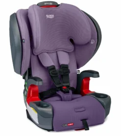 Britax Grow With You ClickTight Plus Harness Booster Car Seat - Purple Ombre
