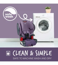 Britax Grow With You ClickTight Plus Harness Booster Car Seat - Purple Ombre 10 Britax Grow With You ClickTight Plus Harness Booster Car Seat - Purple Ombre -Britax || Graco || Maxi-Cosi Shop britax grow with you clicktight plus harness booster car seat purple ombre 82