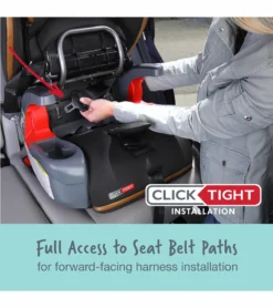 Britax Grow With You ClickTight Premium Harness Booster Car Seat - Ace Black (SafeWash + StayClean) 12 Britax Grow With You ClickTight Premium Harness Booster Car Seat - Ace Black (SafeWash + StayClean) -Britax || Graco || Maxi-Cosi Shop britax grow with you clicktight premium harness booster car seat ace black safewash stayclean 11