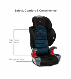 Britax Grow With You Harness Booster Car Seat - Cool Flow Teal [New Version Of The Pioneer] -Britax || Graco || Maxi-Cosi Shop britax grow with you harness booster car seat cool flow teal new version of the pioneer 165