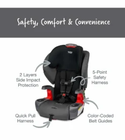 Britax Grow With You Harness Booster Car Seat - Mod Black SafeWash 9 Britax Grow With You Harness Booster Car Seat - Mod Black SafeWash -Britax || Graco || Maxi-Cosi Shop britax grow with you harness booster car seat mod black safewash 22