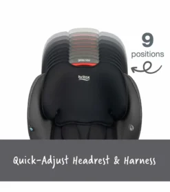 Britax Grow With You Harness Booster Car Seat - Mod Black SafeWash 10 Britax Grow With You Harness Booster Car Seat - Mod Black SafeWash -Britax || Graco || Maxi-Cosi Shop britax grow with you harness booster car seat mod black safewash 23