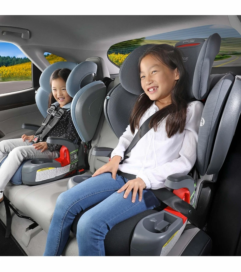 Britax Grow With You Harness Booster Car Seat - Mod Black SafeWash 7 Britax Grow With You Harness Booster Car Seat - Mod Black SafeWash - Image 7