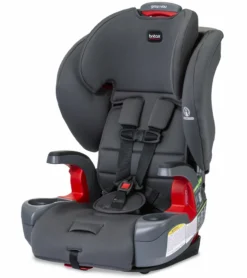 Britax Grow With You Harness Booster Car Seat - Pebble [New Version Of The Pioneer] -Britax || Graco || Maxi-Cosi Shop britax grow with you harness booster car seat pebble new version of the pioneer 90