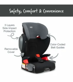 Britax Highpoint 2-Stage Belt Positioning Booster Car Seat - Black Ombre 9 Britax Highpoint 2-Stage Belt Positioning Booster Car Seat - Black Ombre -Britax || Graco || Maxi-Cosi Shop britax highpoint 2 stage belt positioning booster car seat black ombre 186