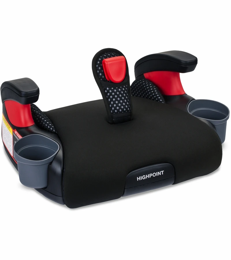 Britax Highpoint 2-Stage Belt Positioning Booster Car Seat - Cool Flow Gray 2 Britax Highpoint 2-Stage Belt Positioning Booster Car Seat - Cool Flow Gray - Image 2