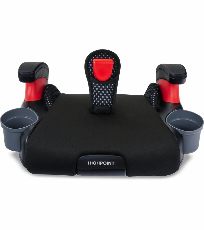 Britax Highpoint 2-Stage Belt Positioning Booster Car Seat - Cool Flow Gray 3 Britax Highpoint 2-Stage Belt Positioning Booster Car Seat - Cool Flow Gray - Image 3
