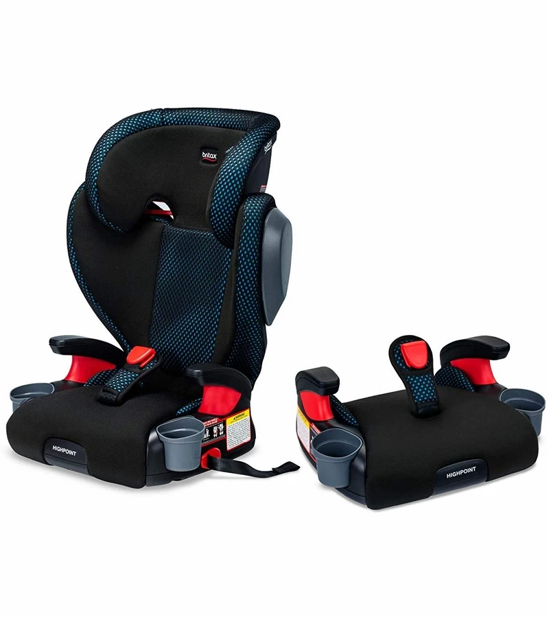 Britax Highpoint 2-Stage Belt Positioning Booster Car Seat - Cool Flow Teal 1 Britax Highpoint 2-Stage Belt Positioning Booster Car Seat - Cool Flow Teal