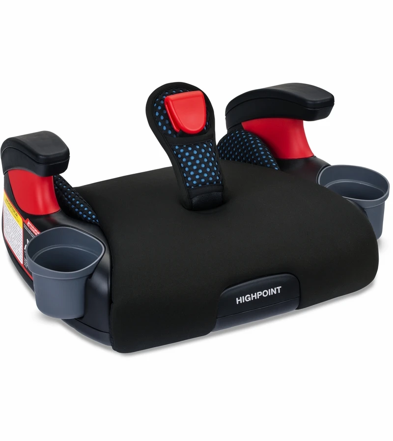 Britax Highpoint 2-Stage Belt Positioning Booster Car Seat - Cool Flow Teal 2 Britax Highpoint 2-Stage Belt Positioning Booster Car Seat - Cool Flow Teal - Image 2