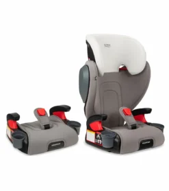 Britax Highpoint 2-Stage Belt Positioning Booster Car Seat - Gray Ombre