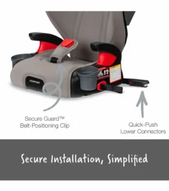Britax Highpoint 2-Stage Belt Positioning Booster Car Seat - Gray Ombre 11 Britax Highpoint 2-Stage Belt Positioning Booster Car Seat - Gray Ombre -Britax || Graco || Maxi-Cosi Shop britax highpoint 2 stage belt positioning booster car seat gray ombre 151