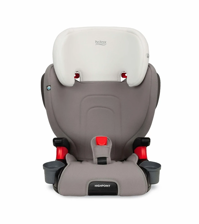 Britax Highpoint 2-Stage Belt Positioning Booster Car Seat - Gray Ombre 6 Britax Highpoint 2-Stage Belt Positioning Booster Car Seat - Gray Ombre - Image 6