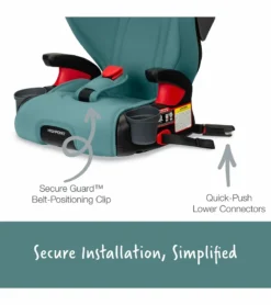 Britax Highpoint 2-Stage Belt Positioning Booster Car Seat - Green Ombre 11 Britax Highpoint 2-Stage Belt Positioning Booster Car Seat - Green Ombre -Britax || Graco || Maxi-Cosi Shop britax highpoint 2 stage belt positioning booster car seat green ombre 166