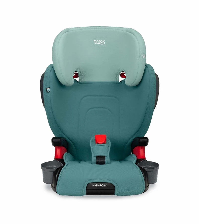 Britax Highpoint 2-Stage Belt Positioning Booster Car Seat - Green Ombre 6 Britax Highpoint 2-Stage Belt Positioning Booster Car Seat - Green Ombre - Image 6