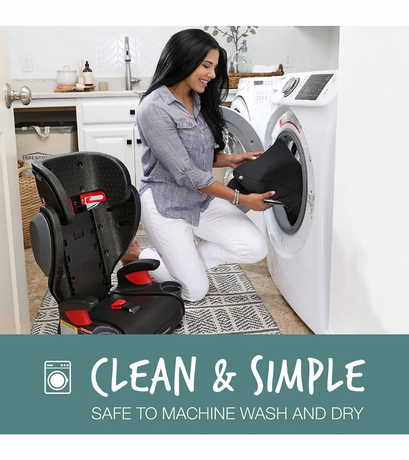 Britax Highpoint 2-Stage Belt Positioning Booster Car Seat - Green Ombre 7 Britax Highpoint 2-Stage Belt Positioning Booster Car Seat - Green Ombre - Image 7