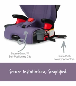 Britax Highpoint 2-Stage Belt Positioning Booster Car Seat - Purple Ombre 11 Britax Highpoint 2-Stage Belt Positioning Booster Car Seat - Purple Ombre -Britax || Graco || Maxi-Cosi Shop britax highpoint 2 stage belt positioning booster car seat purple ombre 166