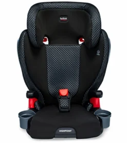Britax Highpoint High Back Belt Positioning Booster Car Seat - Cool Flow Grey
