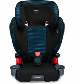 Britax Highpoint High Back Belt Positioning Booster Car Seat - Cool Flow Teal