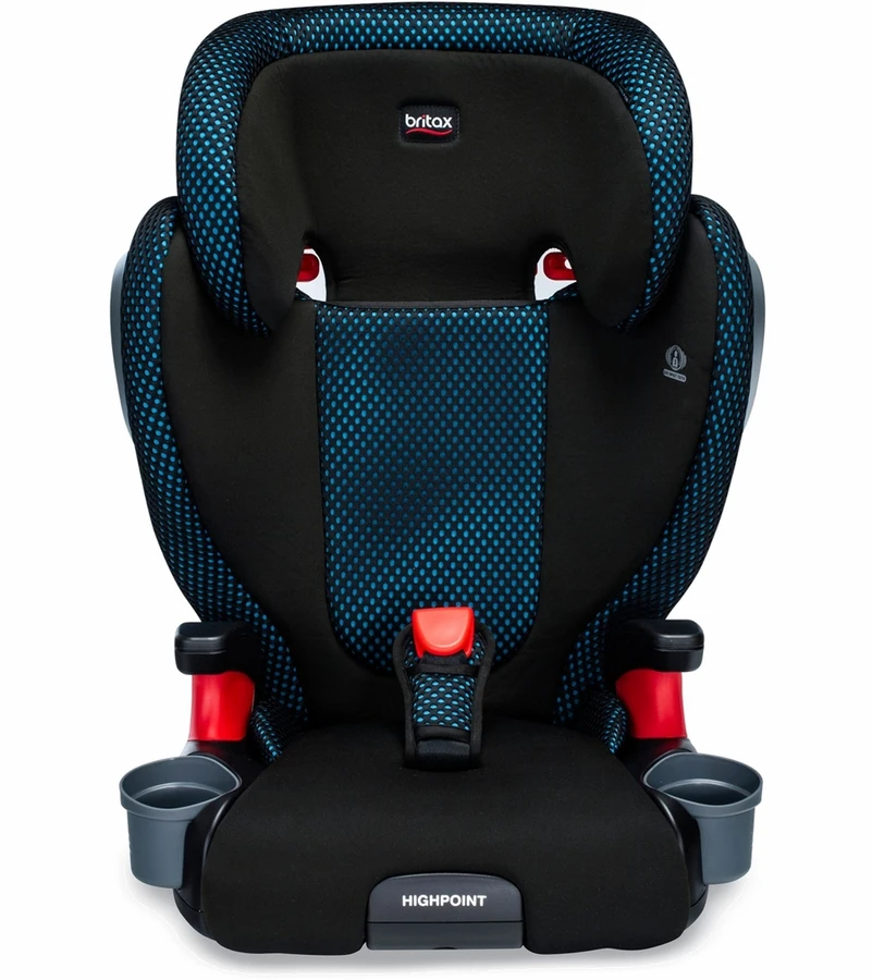 Britax Highpoint High Back Belt Positioning Booster Car Seat - Cool Flow Teal 1 Britax Highpoint High Back Belt Positioning Booster Car Seat - Cool Flow Teal