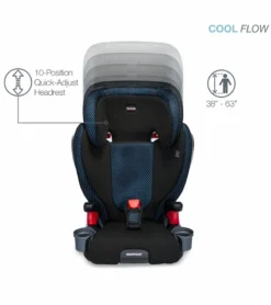 Britax Highpoint High Back Belt Positioning Booster Car Seat - Cool Flow Teal 13 Britax Highpoint High Back Belt Positioning Booster Car Seat - Cool Flow Teal -Britax || Graco || Maxi-Cosi Shop britax highpoint high back belt positioning booster car seat cool flow teal 44