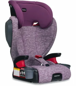 Britax Highpoint High Back Belt Positioning Booster Car Seat - Mulberry 7 Britax Highpoint High Back Belt Positioning Booster Car Seat - Mulberry -Britax || Graco || Maxi-Cosi Shop britax highpoint high back belt positioning booster car seat mulberry 40