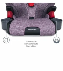 Britax Highpoint High Back Belt Positioning Booster Car Seat - Mulberry 9 Britax Highpoint High Back Belt Positioning Booster Car Seat - Mulberry -Britax || Graco || Maxi-Cosi Shop britax highpoint high back belt positioning booster car seat mulberry 42