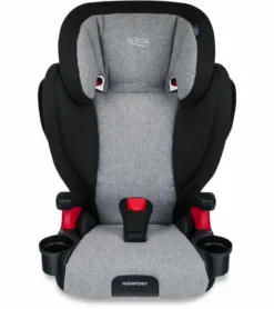 Britax Highpoint High Back Belt Positioning Booster Car Seat - Nanotex (Moisture, Odor, And Stain Resistant Fabric)