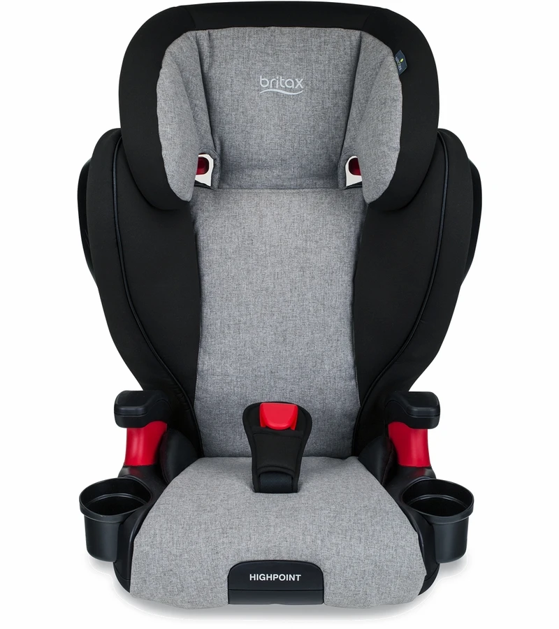 Britax Highpoint High Back Belt Positioning Booster Car Seat - Nanotex (Moisture, Odor, And Stain Resistant Fabric) 1 Britax Highpoint High Back Belt Positioning Booster Car Seat - Nanotex (Moisture, Odor, And Stain Resistant Fabric)
