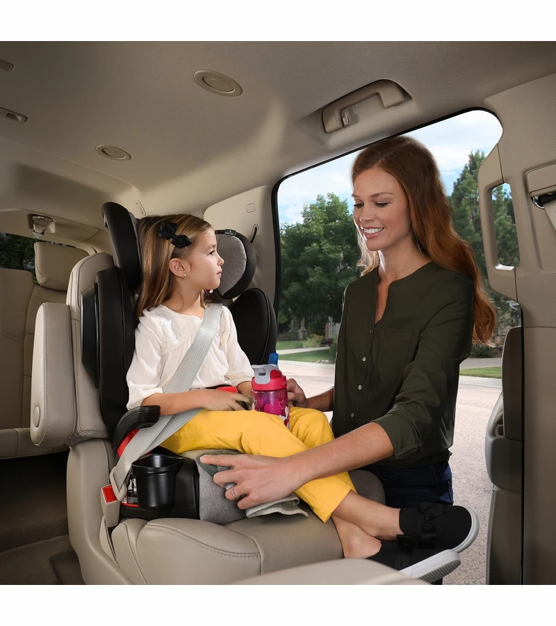 Britax Highpoint High Back Belt Positioning Booster Car Seat - Nanotex (Moisture, Odor, And Stain Resistant Fabric) 4 Britax Highpoint High Back Belt Positioning Booster Car Seat - Nanotex (Moisture, Odor, And Stain Resistant Fabric) - Image 4