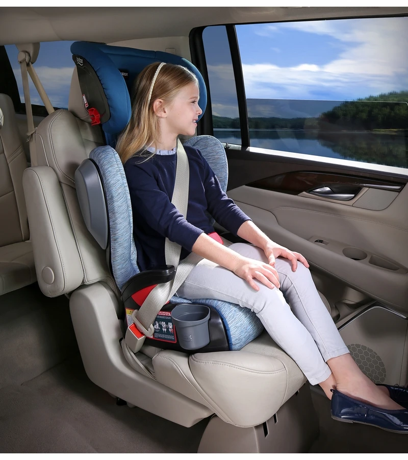 Britax Highpoint High Back Belt Positioning Booster Car Seat - Seaglass 5 Britax Highpoint High Back Belt Positioning Booster Car Seat - Seaglass - Image 5