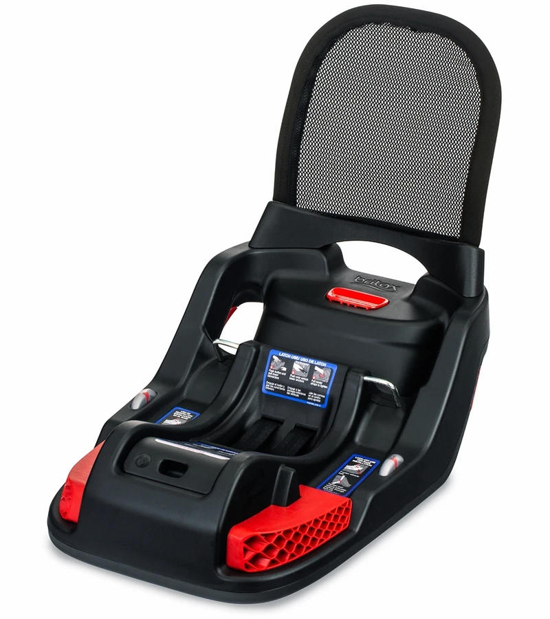 Britax Infant Car Seat Base Gen 2 With Anti-Rebound Bar & SafeCenter LATCH Installation 1 Britax Infant Car Seat Base Gen 2 With Anti-Rebound Bar & SafeCenter LATCH Installation