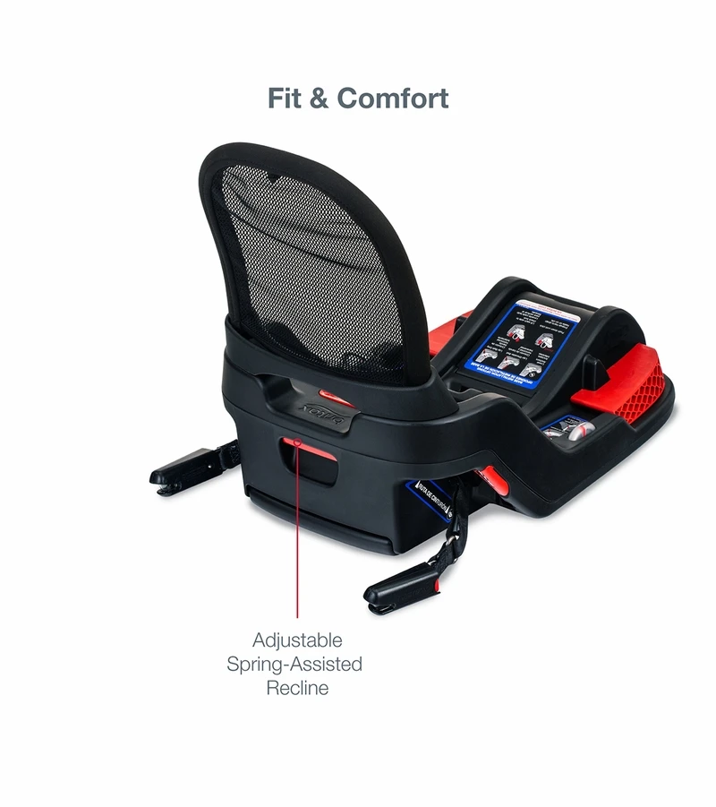 Britax Infant Car Seat Base Gen 2 With Anti-Rebound Bar & SafeCenter LATCH Installation 4 Britax Infant Car Seat Base Gen 2 With Anti-Rebound Bar & SafeCenter LATCH Installation - Image 4