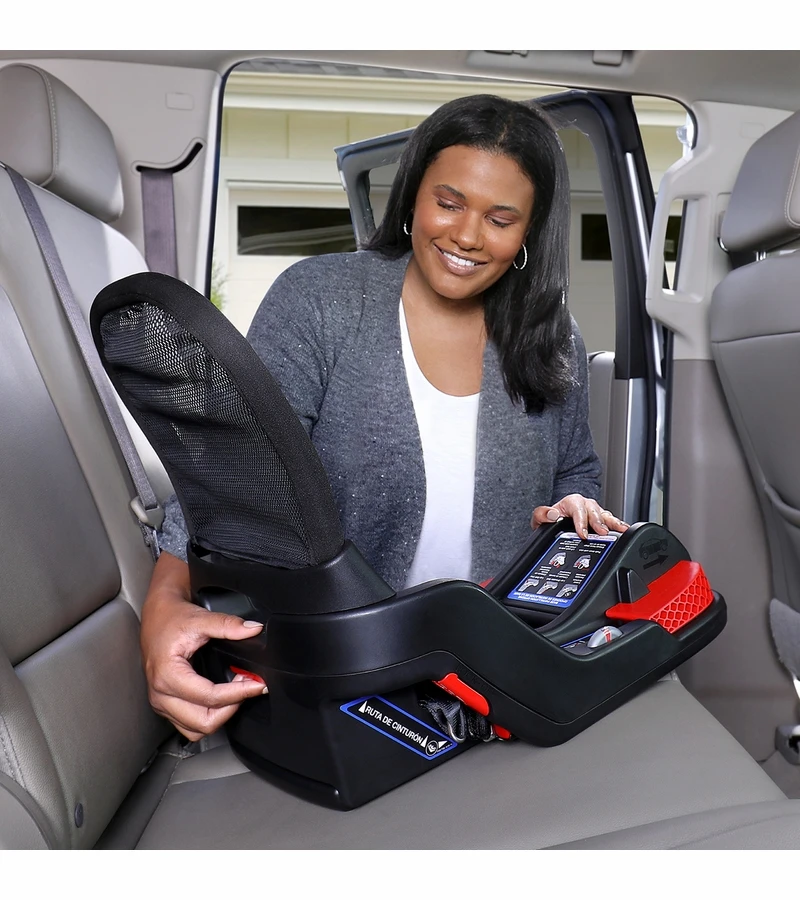 Britax Infant Car Seat Base Gen 2 With Anti-Rebound Bar & SafeCenter LATCH Installation 5 Britax Infant Car Seat Base Gen 2 With Anti-Rebound Bar & SafeCenter LATCH Installation - Image 5