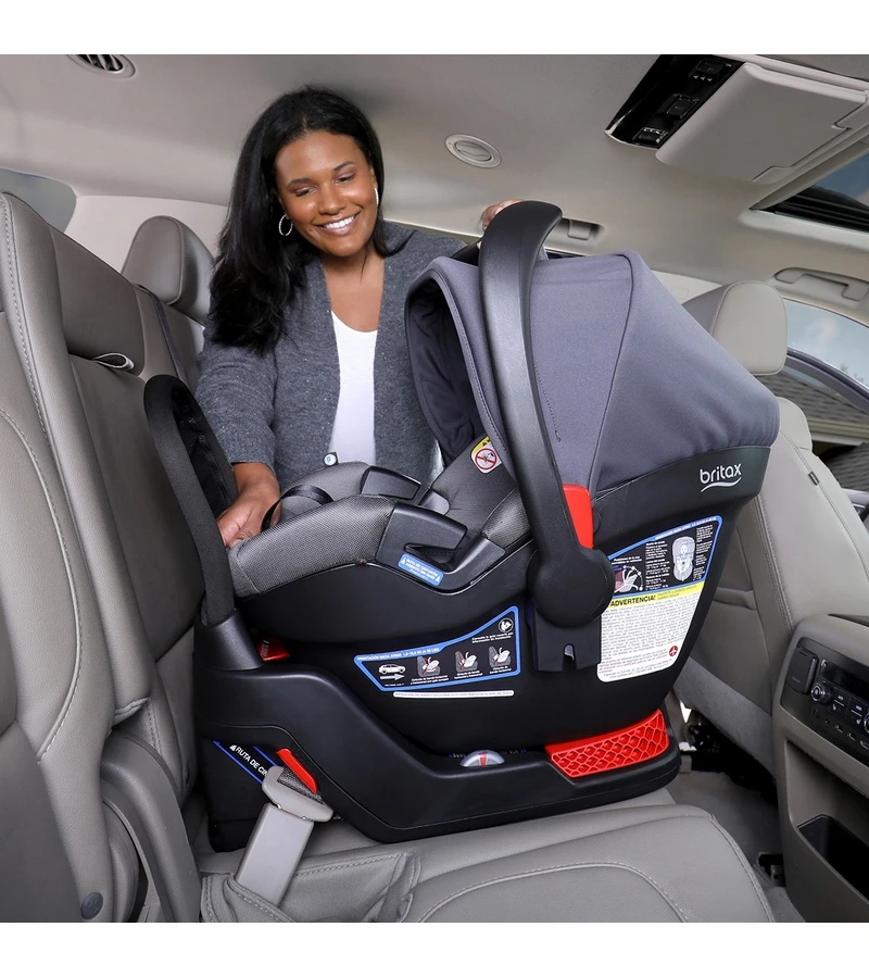 Britax Infant Car Seat Base Gen 2 With Anti-Rebound Bar & SafeCenter LATCH Installation 7 Britax Infant Car Seat Base Gen 2 With Anti-Rebound Bar & SafeCenter LATCH Installation - Image 7