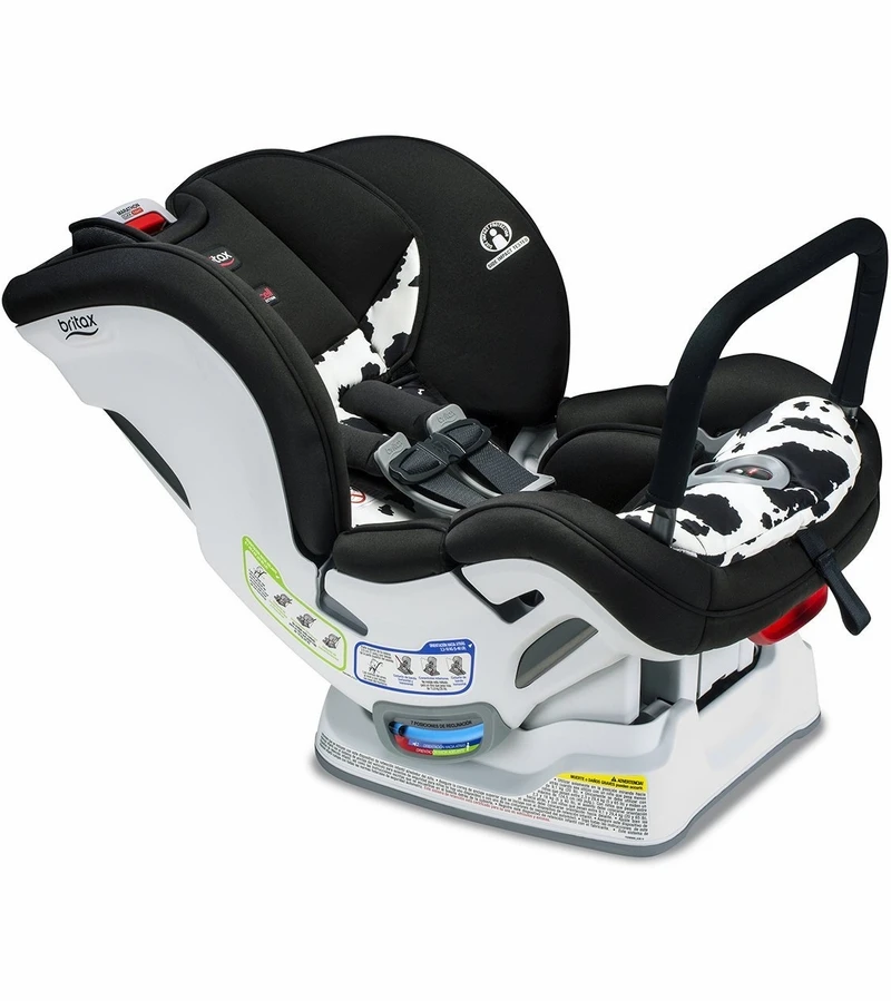 Britax Marathon ClickTight Anti-Rebound Bar Convertible Car Seat - Cowmooflage 1 Britax Marathon ClickTight Anti-Rebound Bar Convertible Car Seat - Cowmooflage