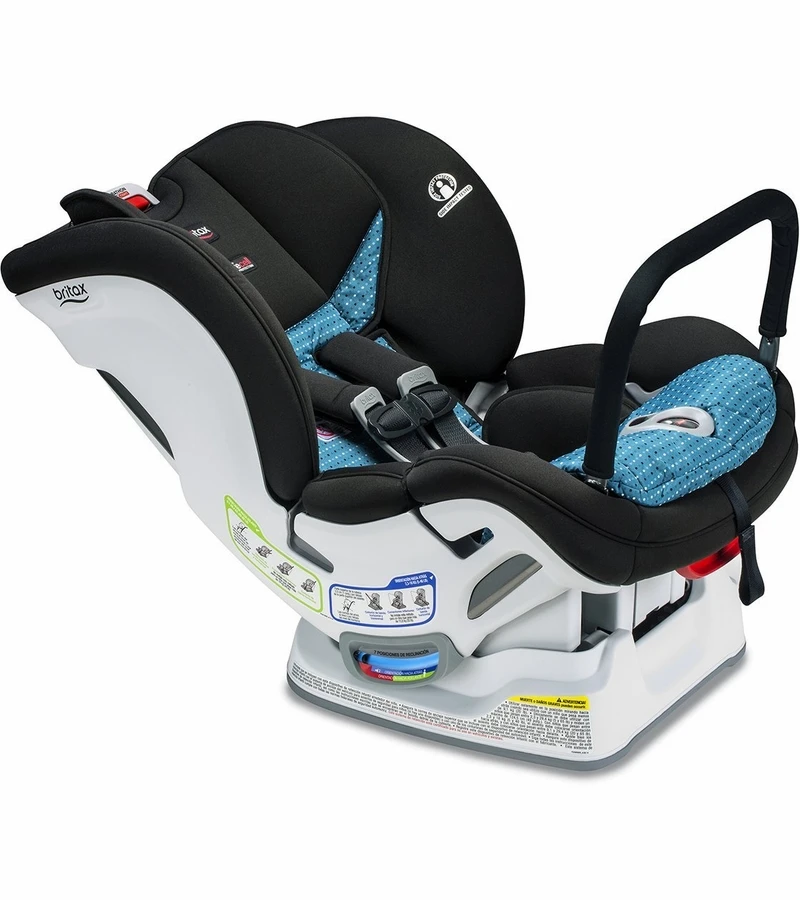 Britax Marathon ClickTight Anti-Rebound Bar Convertible Car Seat - Oasis 1 Britax Marathon ClickTight Anti-Rebound Bar Convertible Car Seat - Oasis