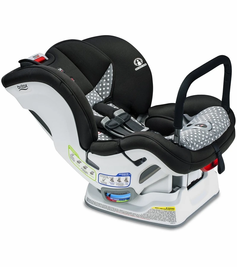 Britax Marathon ClickTight Anti-Rebound Bar Convertible Car Seat - Ollie 1 Britax Marathon ClickTight Anti-Rebound Bar Convertible Car Seat - Ollie