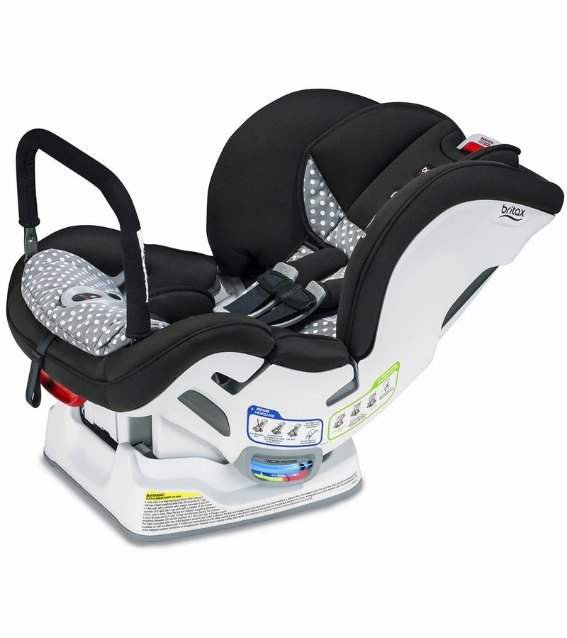 Britax Marathon ClickTight Anti-Rebound Bar Convertible Car Seat - Ollie 2 Britax Marathon ClickTight Anti-Rebound Bar Convertible Car Seat - Ollie - Image 2
