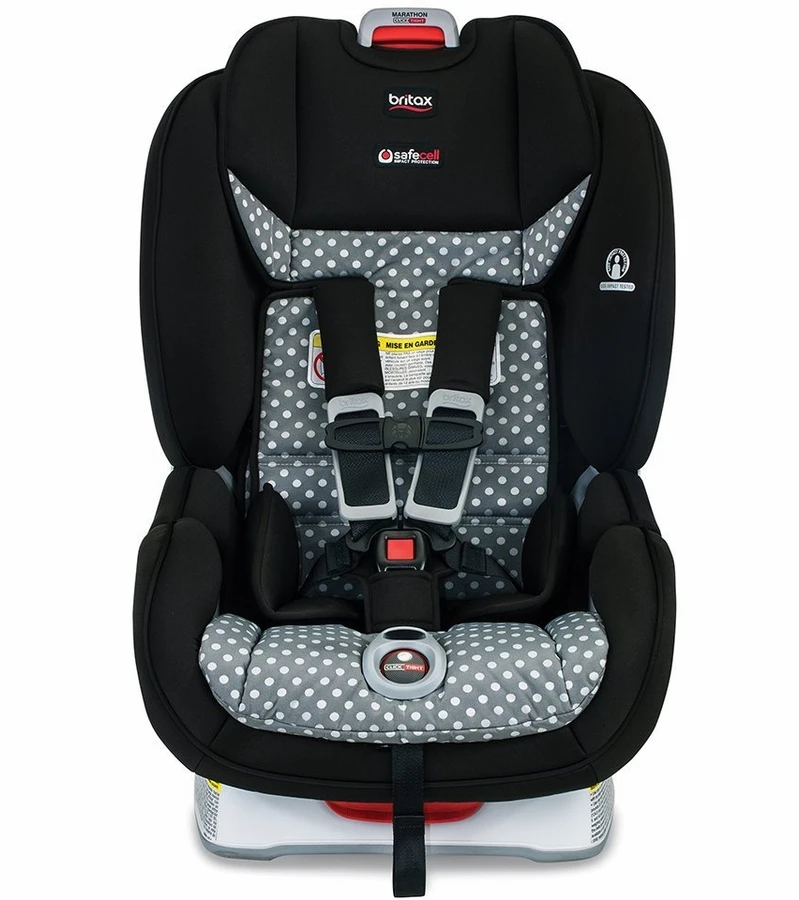 Britax Marathon ClickTight Anti-Rebound Bar Convertible Car Seat - Ollie 4 Britax Marathon ClickTight Anti-Rebound Bar Convertible Car Seat - Ollie - Image 4