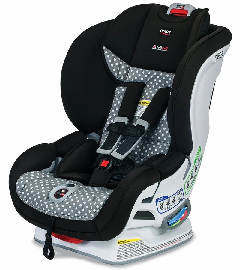 Britax Marathon ClickTight Anti-Rebound Bar Convertible Car Seat - Ollie 5 Britax Marathon ClickTight Anti-Rebound Bar Convertible Car Seat - Ollie - Image 5