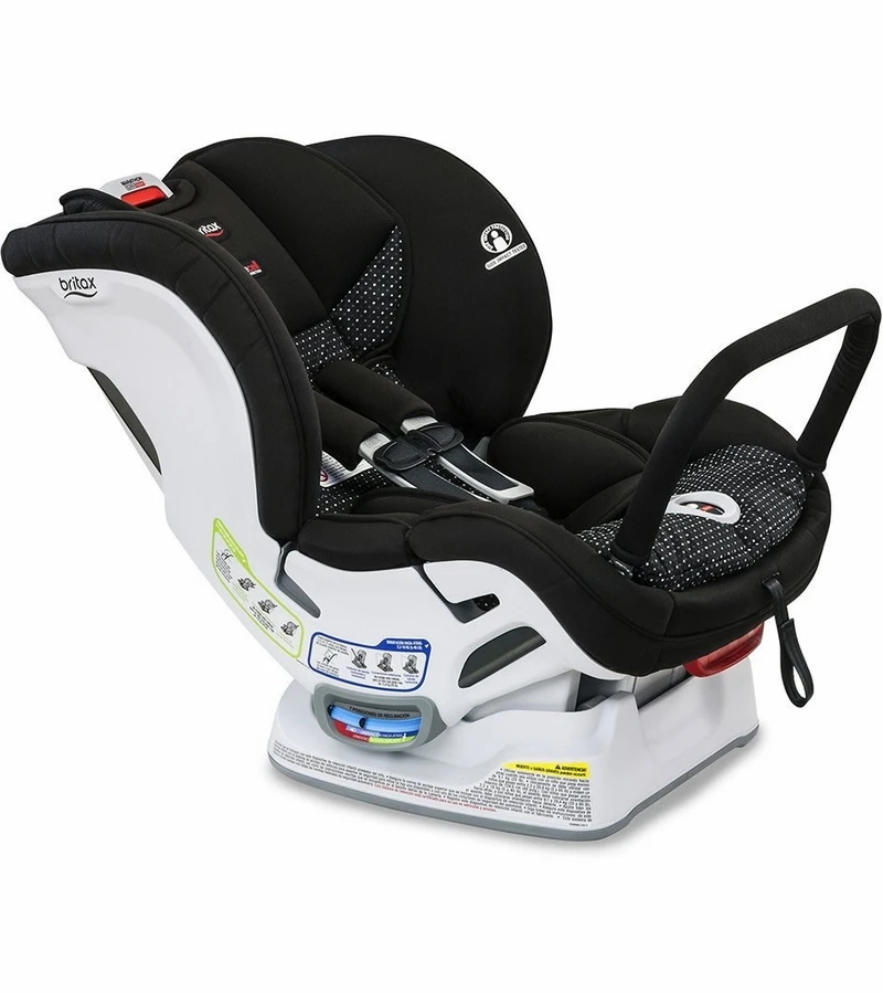 Britax Marathon ClickTight Anti-Rebound Bar Convertible Car Seat - Vue 1 Britax Marathon ClickTight Anti-Rebound Bar Convertible Car Seat - Vue