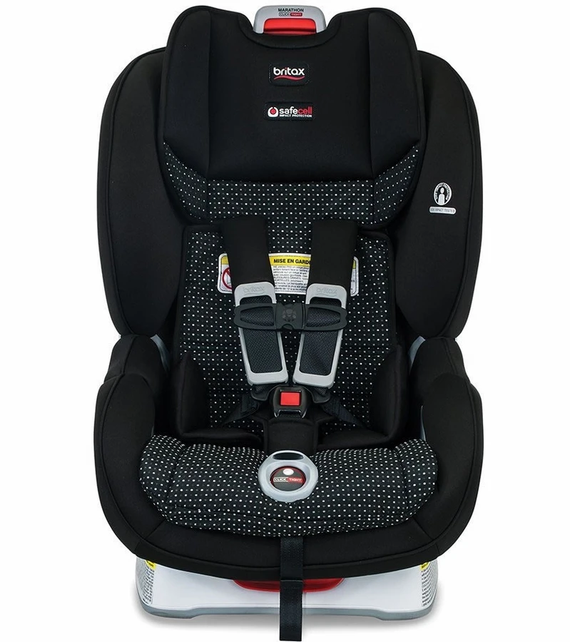 Britax Marathon ClickTight Anti-Rebound Bar Convertible Car Seat - Vue 3 Britax Marathon ClickTight Anti-Rebound Bar Convertible Car Seat - Vue - Image 3